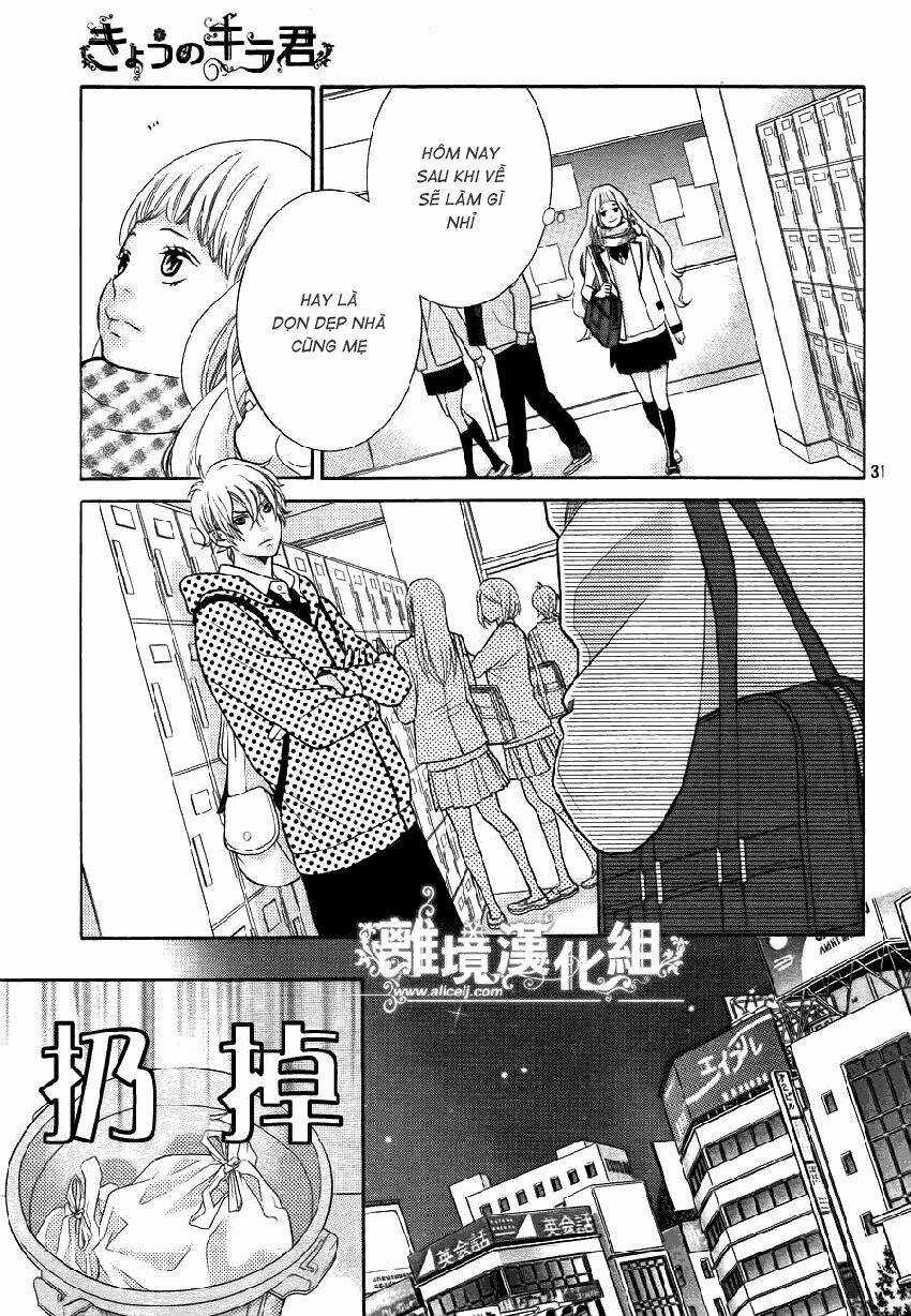 Kyou No Kira-Kun Chapter 14 trang 30