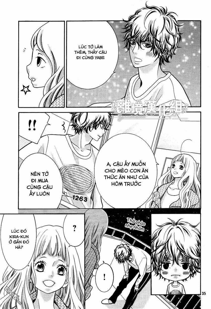 Kyou No Kira-Kun Chapter 14 trang 34