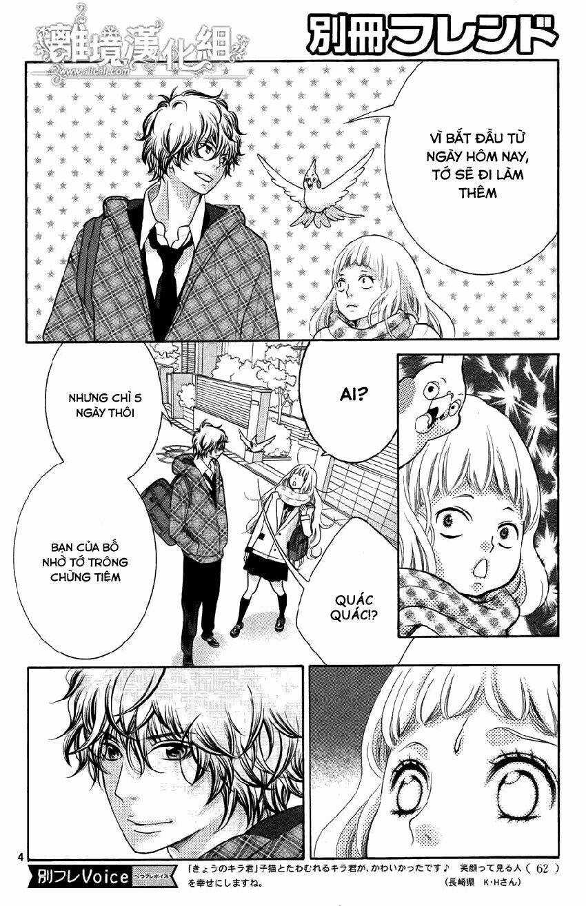 Kyou No Kira-Kun Chapter 14 trang 4