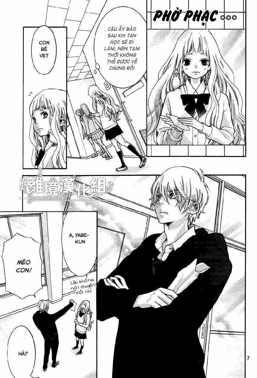 Kyou No Kira-Kun Chapter 14 trang 7