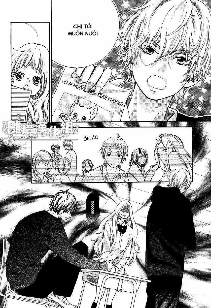 Kyou No Kira-Kun Chapter 14 trang 8