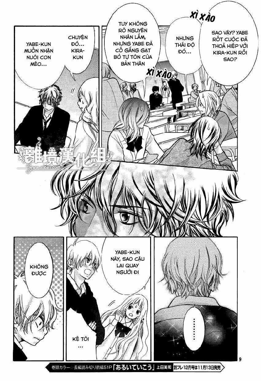 Kyou No Kira-Kun Chapter 14 trang 9