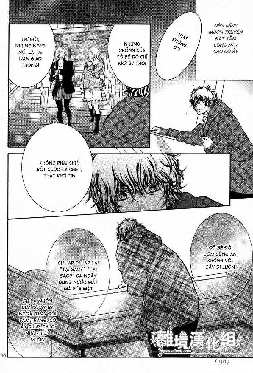 Kyou No Kira-Kun Chapter 15 trang 10