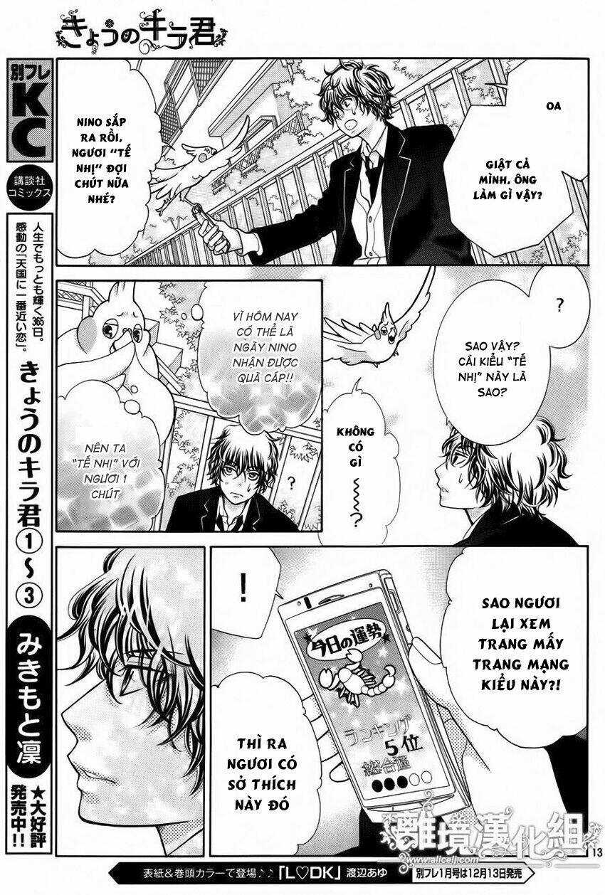 Kyou No Kira-Kun Chapter 15 trang 13
