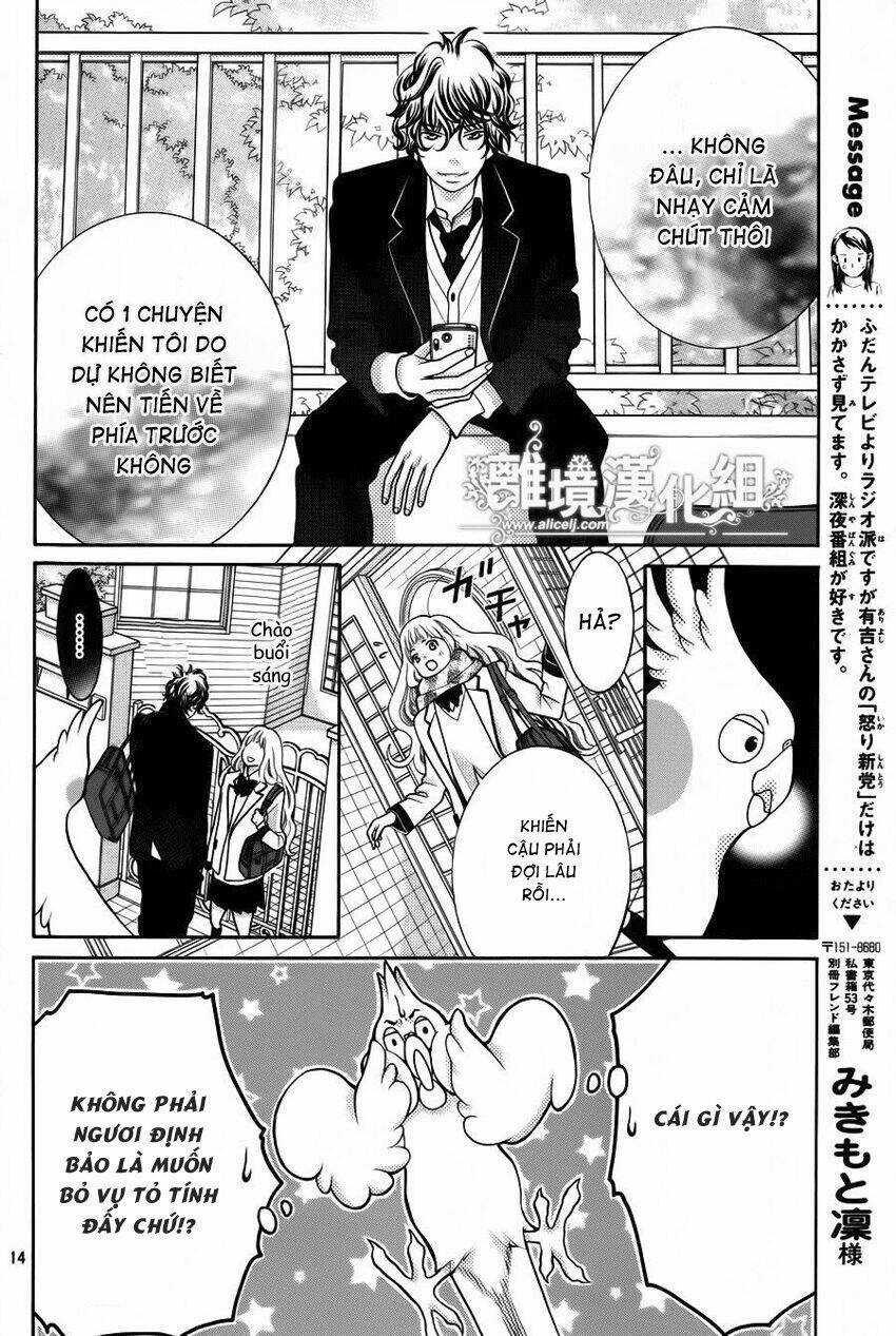 Kyou No Kira-Kun Chapter 15 trang 14