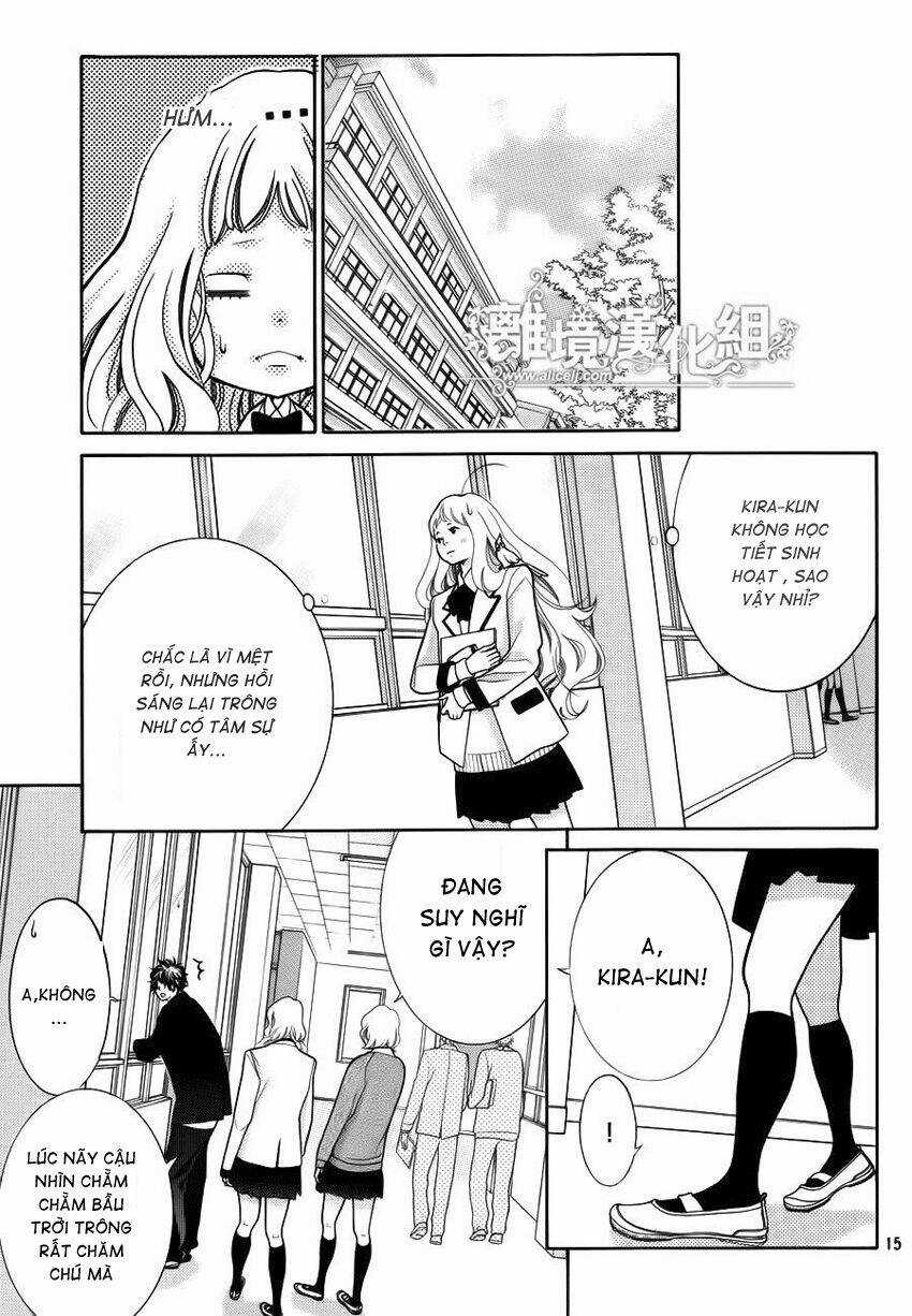 Kyou No Kira-Kun Chapter 15 trang 15