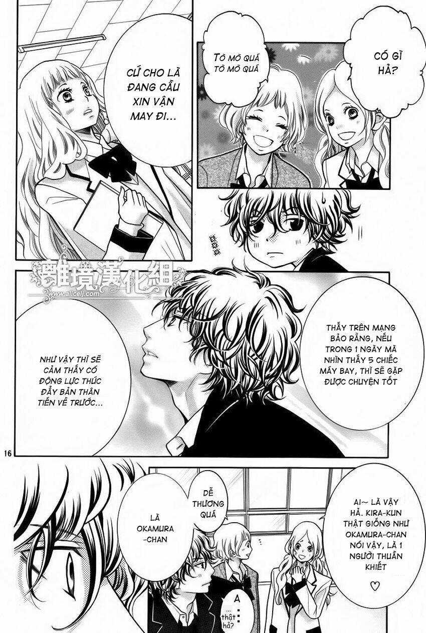 Kyou No Kira-Kun Chapter 15 trang 16