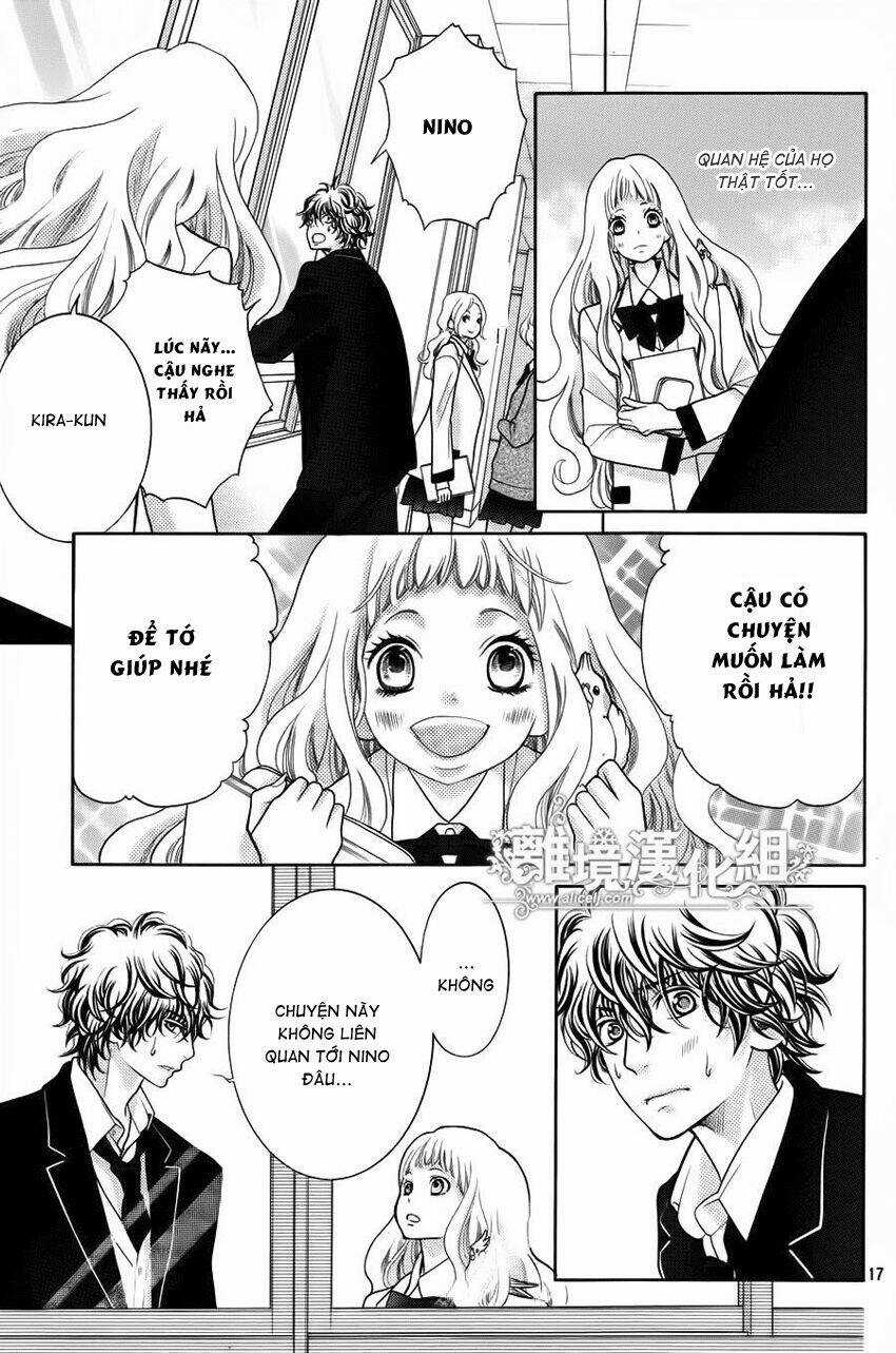 Kyou No Kira-Kun Chapter 15 trang 17