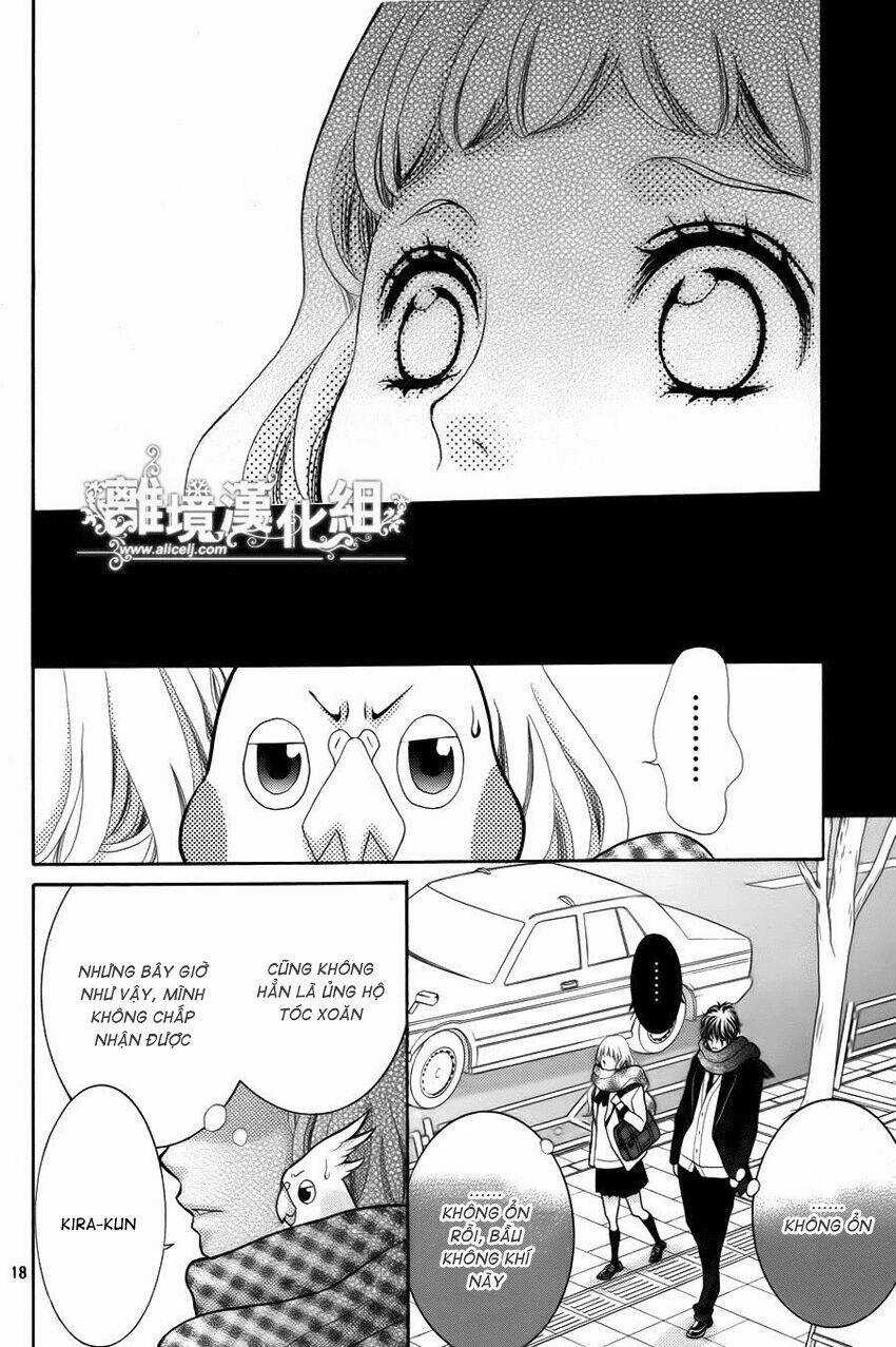 Kyou No Kira-Kun Chapter 15 trang 18