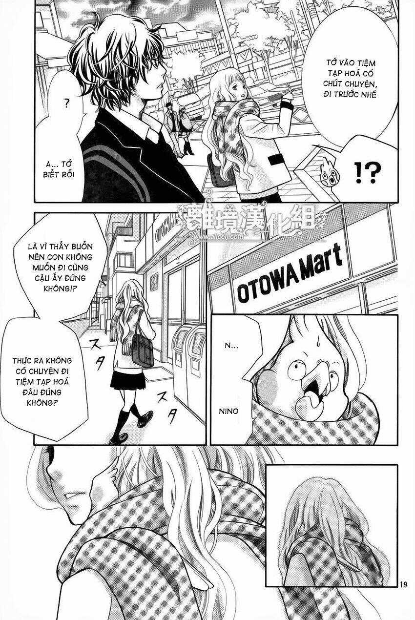 Kyou No Kira-Kun Chapter 15 trang 19