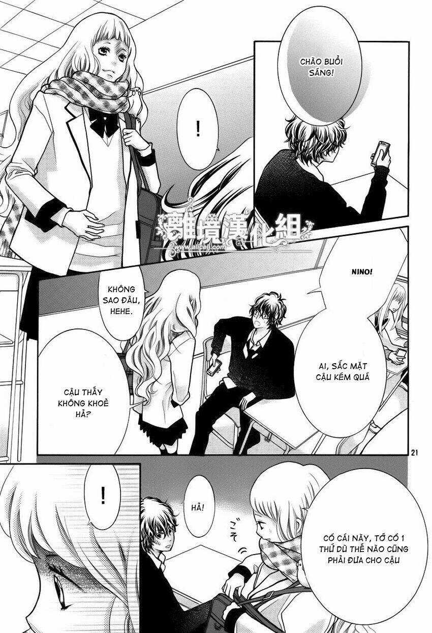 Kyou No Kira-Kun Chapter 15 trang 21