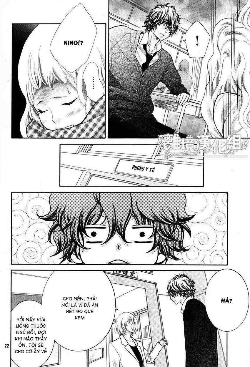 Kyou No Kira-Kun Chapter 15 trang 22