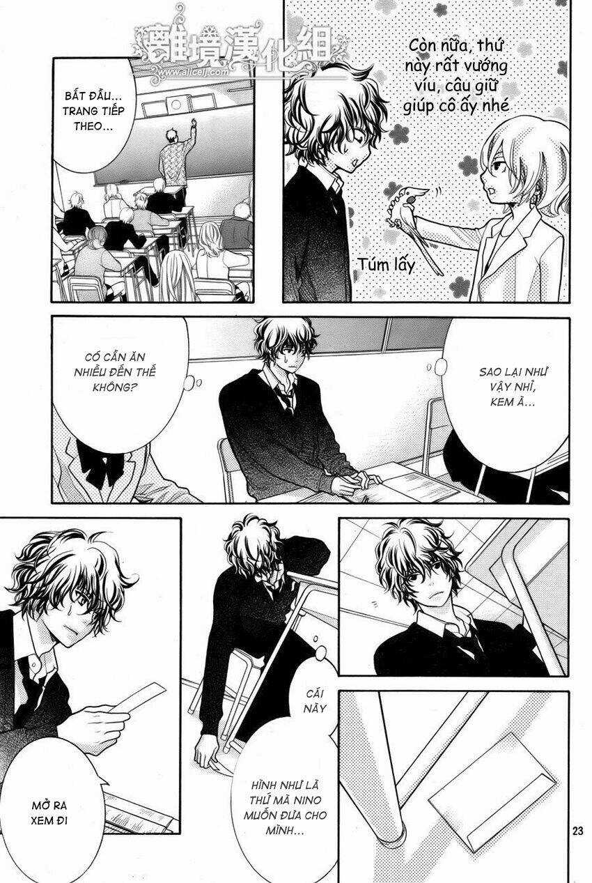 Kyou No Kira-Kun Chapter 15 trang 23