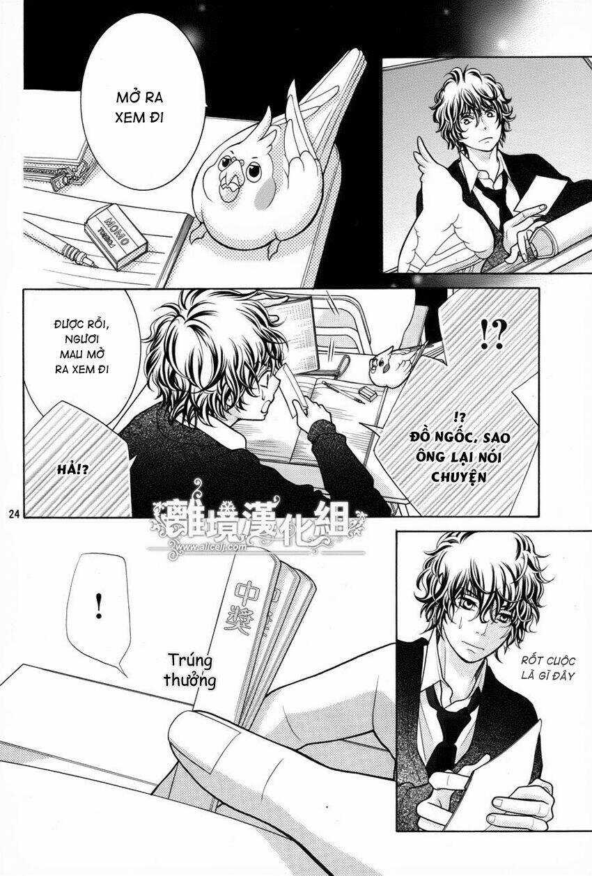 Kyou No Kira-Kun Chapter 15 trang 24