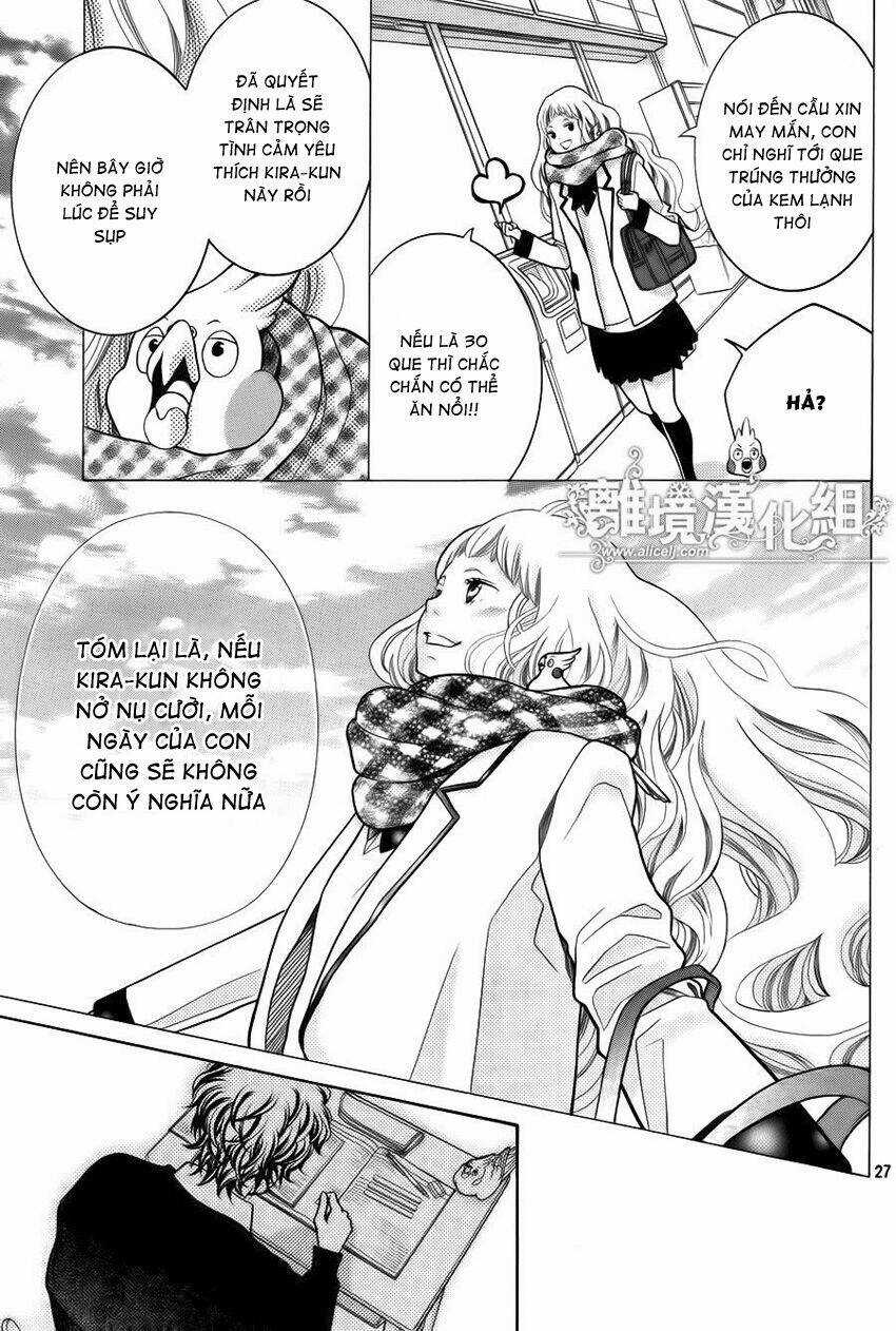 Kyou No Kira-Kun Chapter 15 trang 27