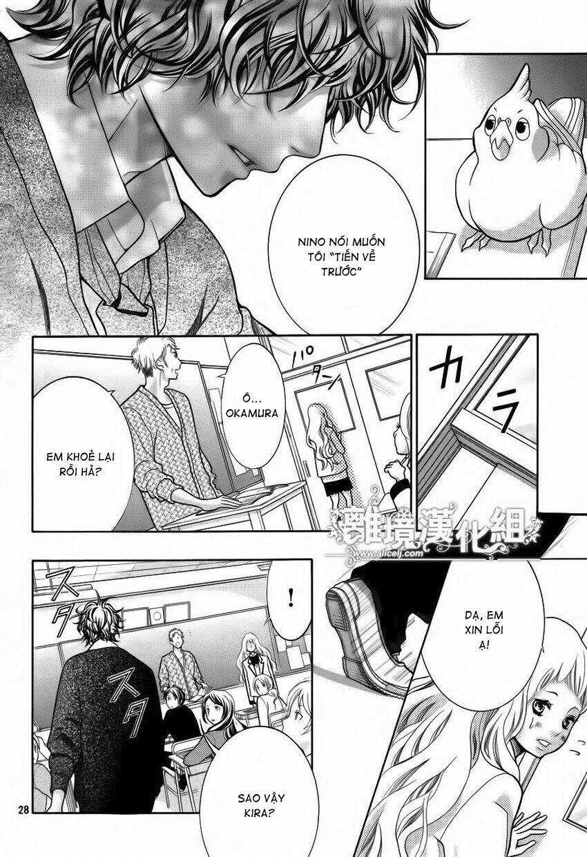 Kyou No Kira-Kun Chapter 15 trang 28