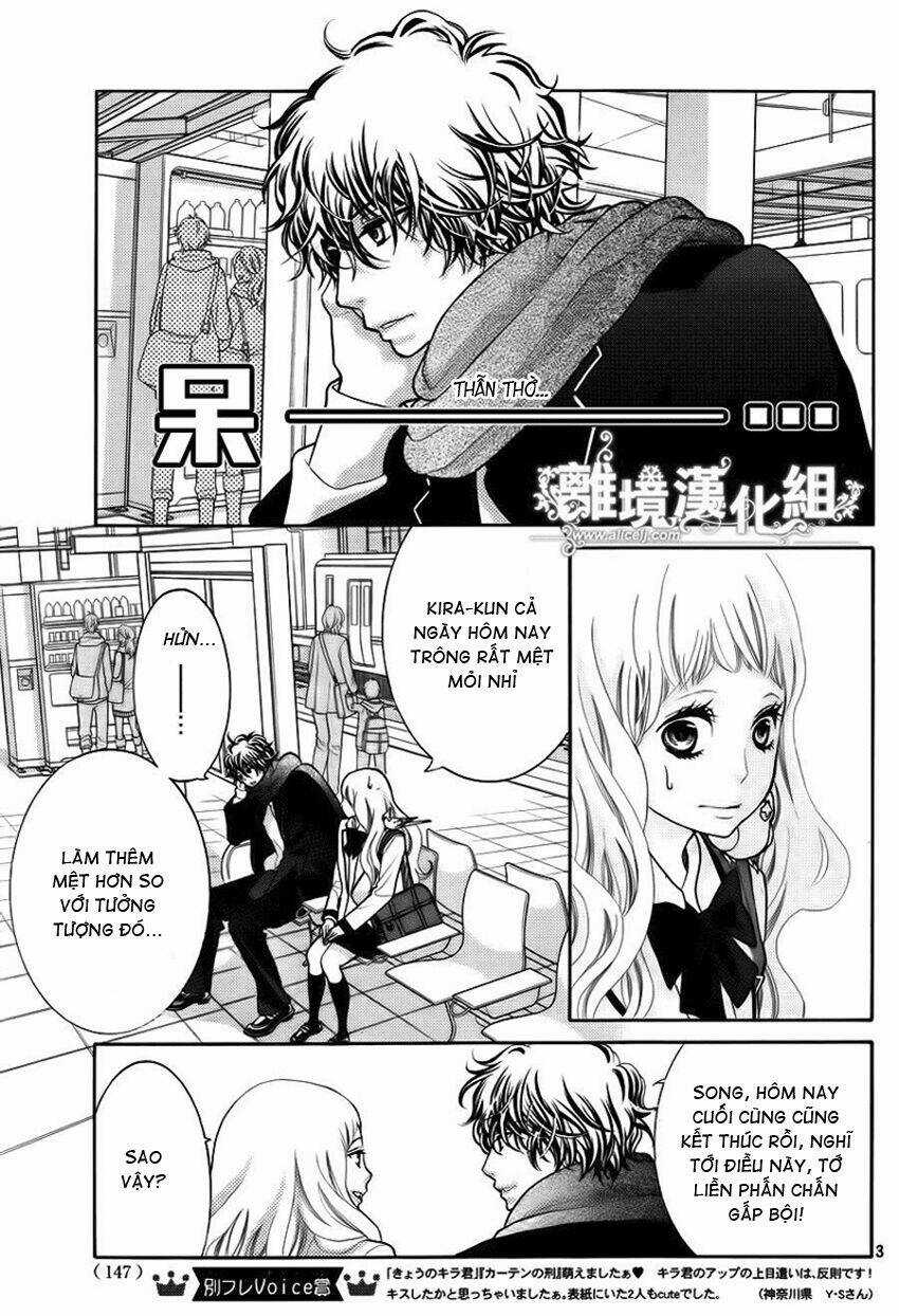 Kyou No Kira-Kun Chapter 15 trang 3