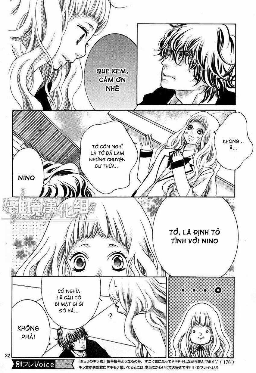 Kyou No Kira-Kun Chapter 15 trang 32