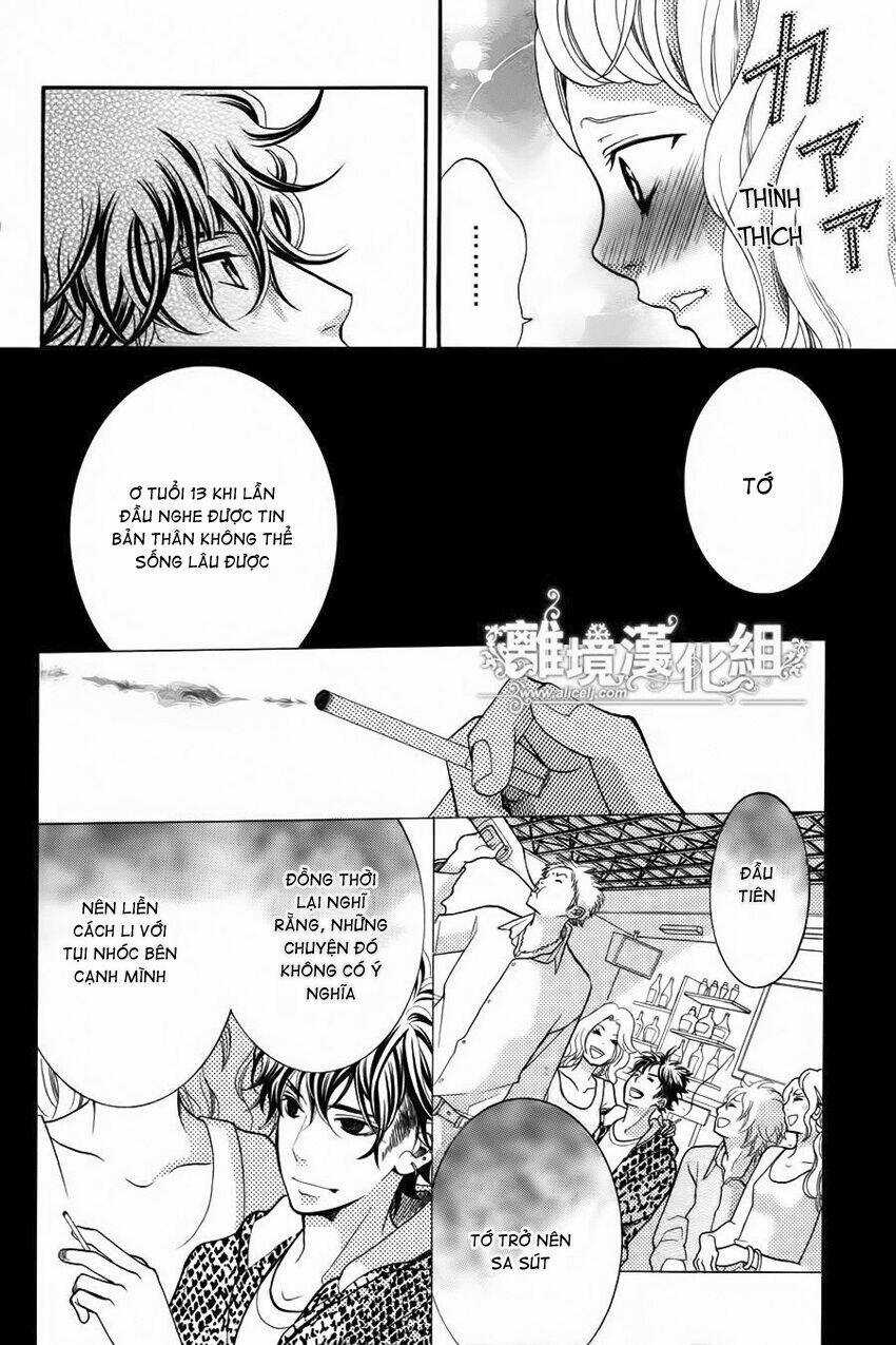 Kyou No Kira-Kun Chapter 15 trang 34