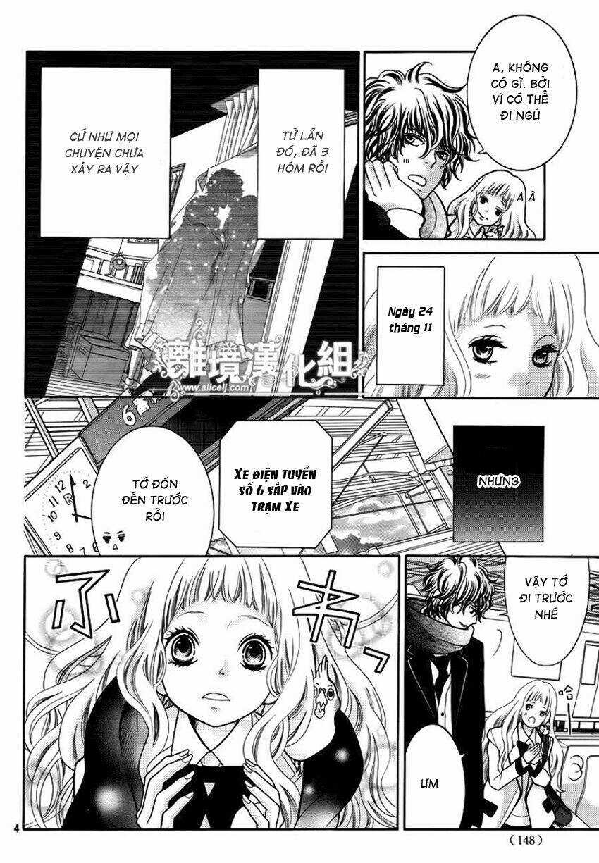 Kyou No Kira-Kun Chapter 15 trang 4