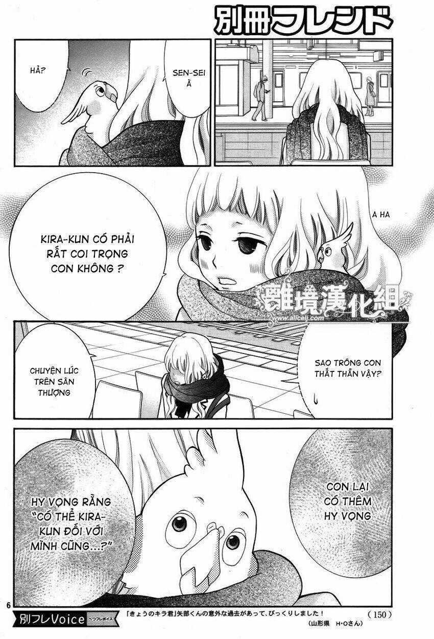 Kyou No Kira-Kun Chapter 15 trang 6