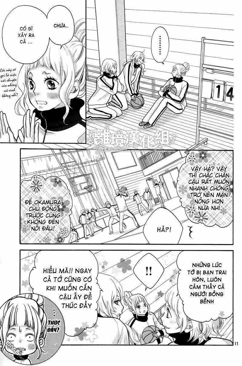 Kyou No Kira-Kun Chapter 16 trang 10