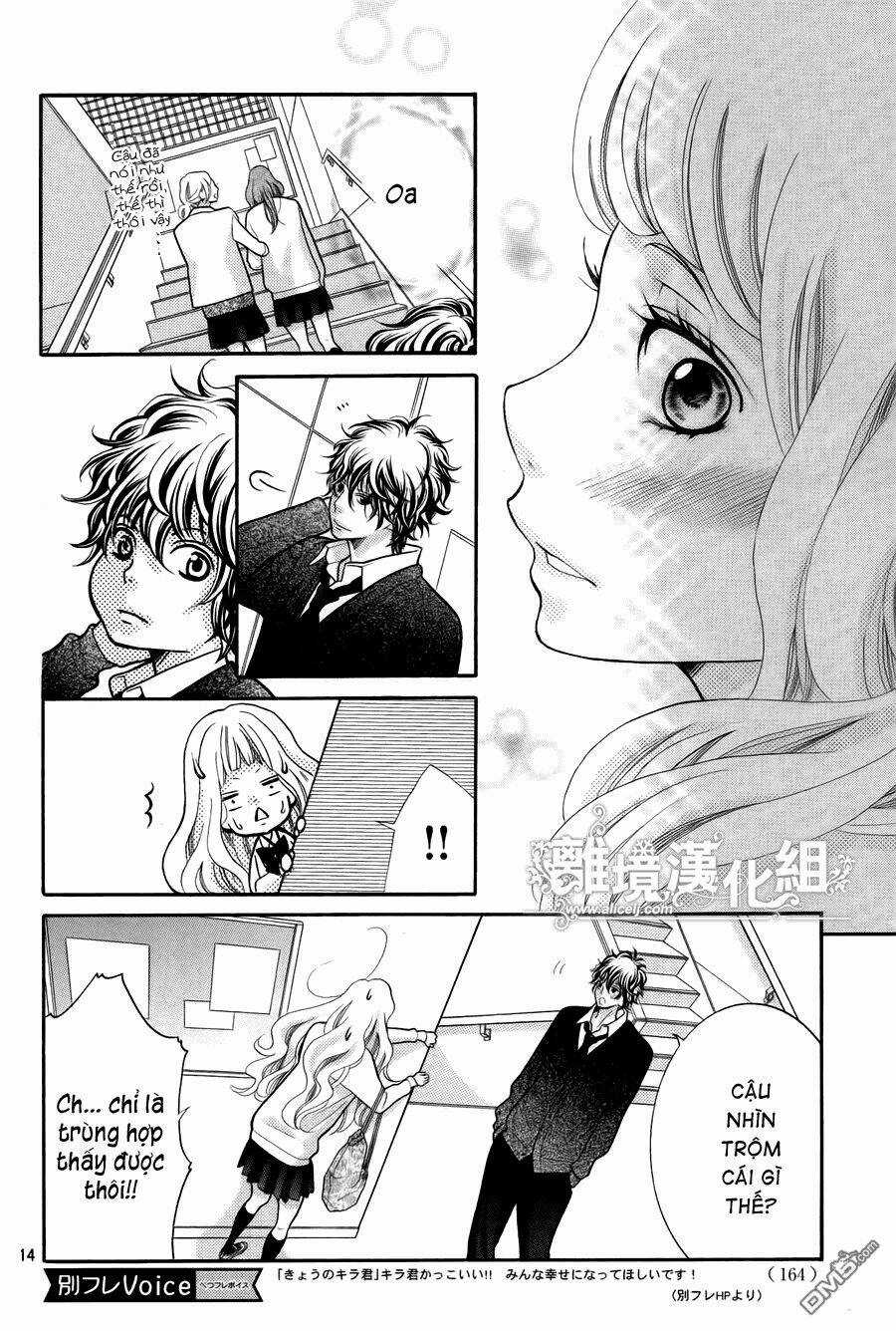 Kyou No Kira-Kun Chapter 16 trang 13