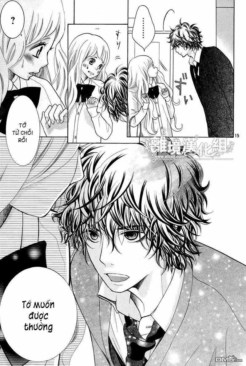Kyou No Kira-Kun Chapter 16 trang 14
