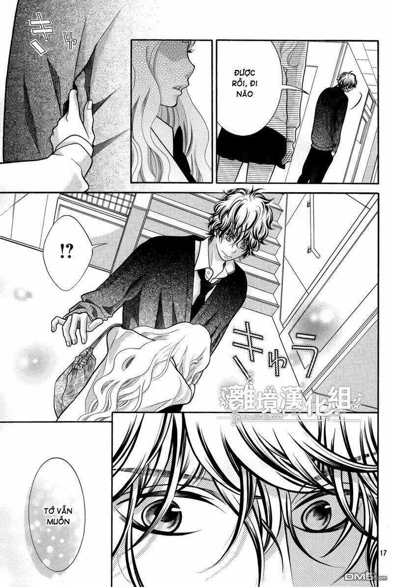 Kyou No Kira-Kun Chapter 16 trang 16