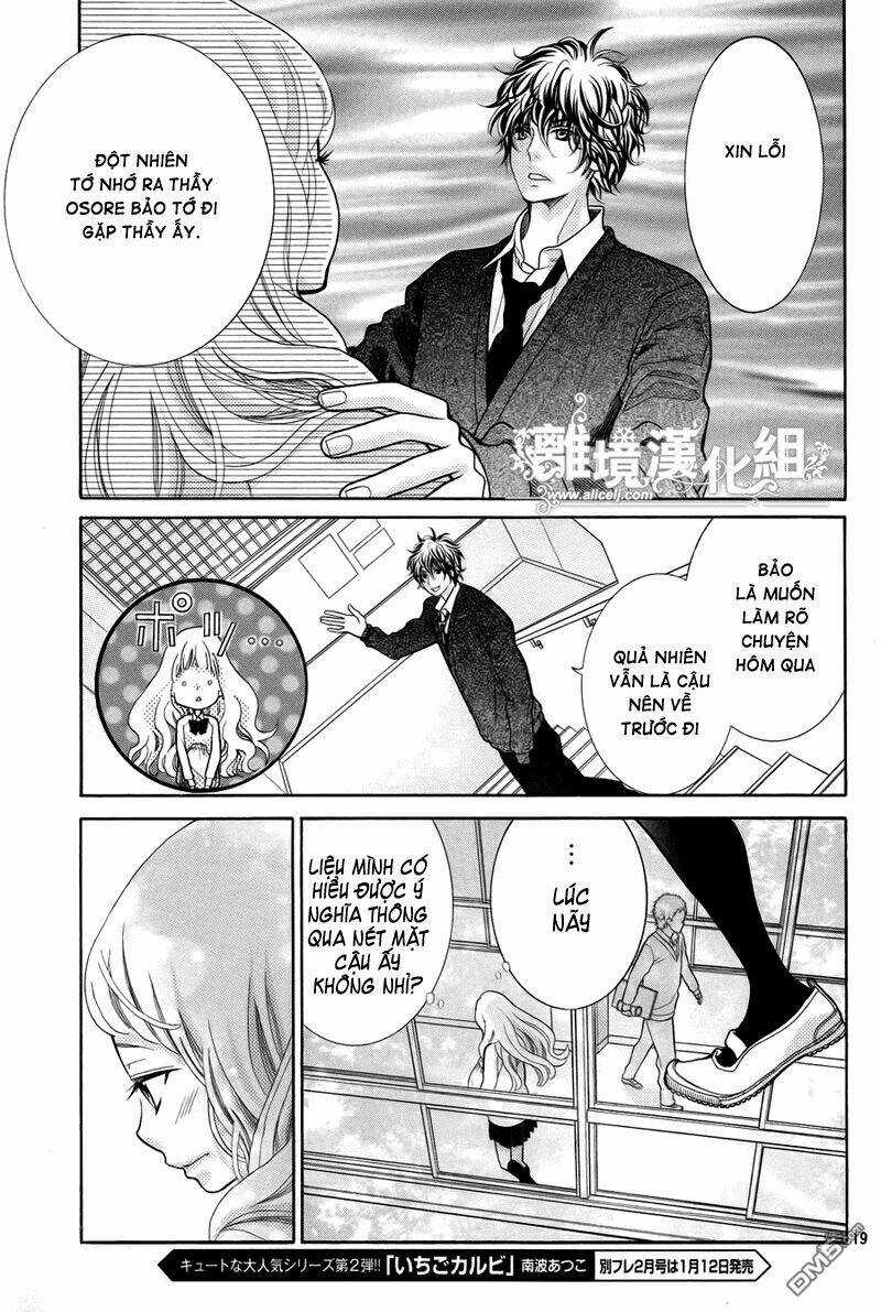 Kyou No Kira-Kun Chapter 16 trang 18