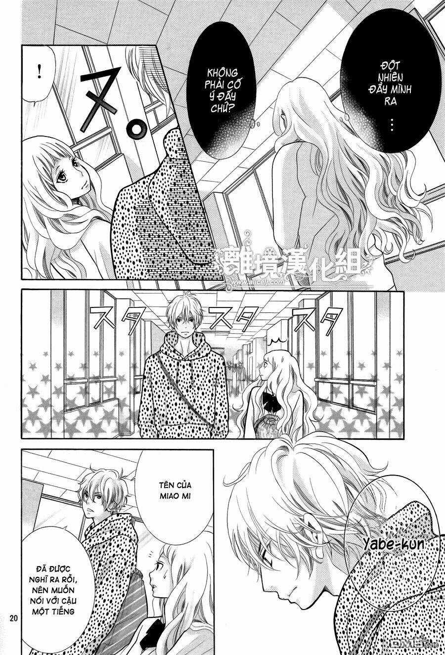 Kyou No Kira-Kun Chapter 16 trang 19