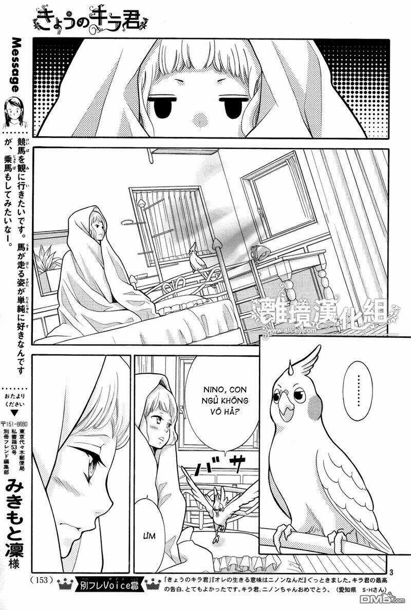 Kyou No Kira-Kun Chapter 16 trang 2
