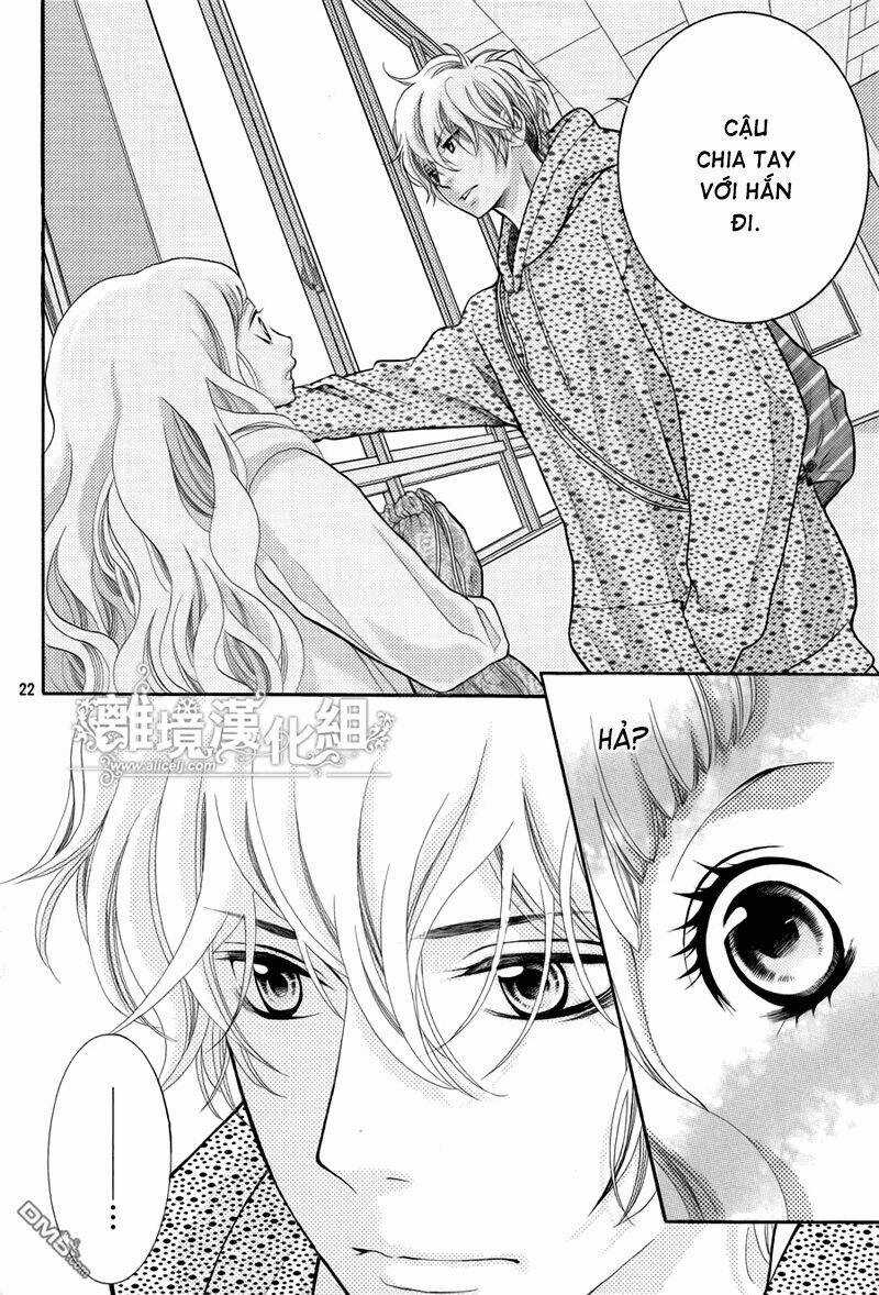 Kyou No Kira-Kun Chapter 16 trang 21