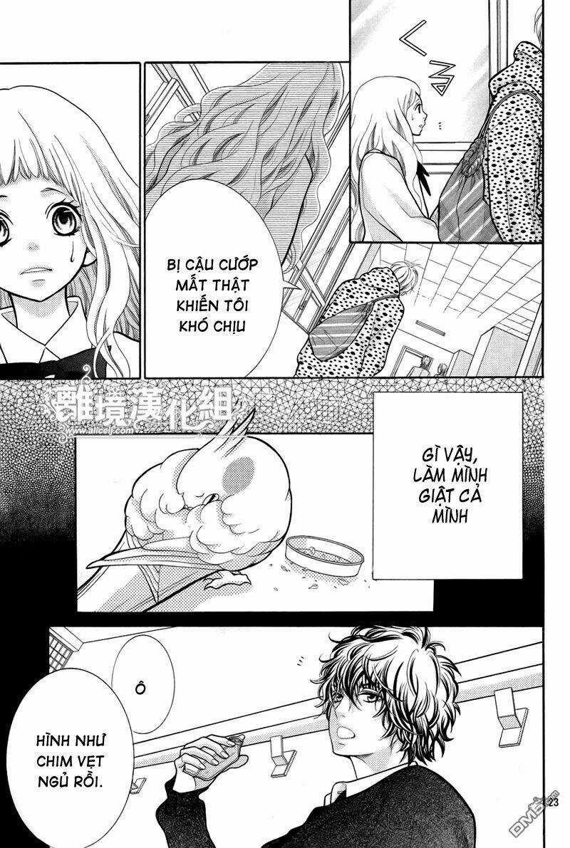 Kyou No Kira-Kun Chapter 16 trang 22