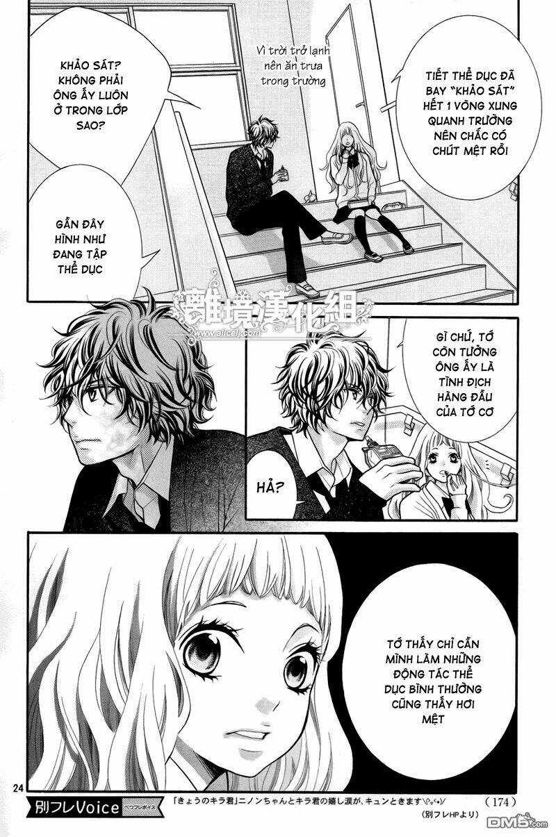 Kyou No Kira-Kun Chapter 16 trang 23