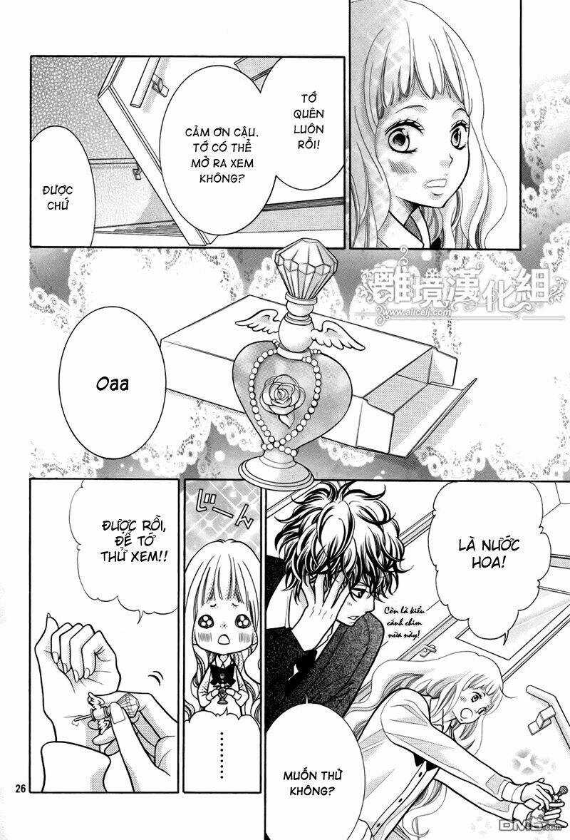 Kyou No Kira-Kun Chapter 16 trang 25