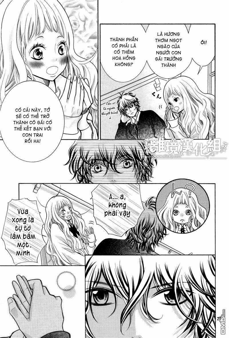 Kyou No Kira-Kun Chapter 16 trang 26