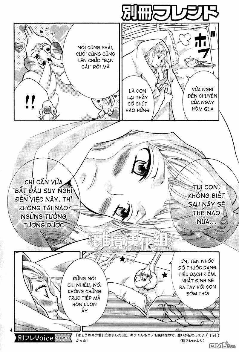 Kyou No Kira-Kun Chapter 16 trang 3