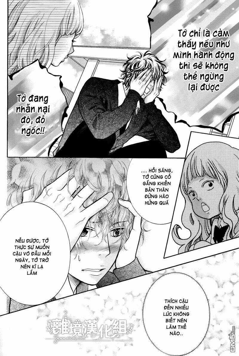 Kyou No Kira-Kun Chapter 16 trang 34