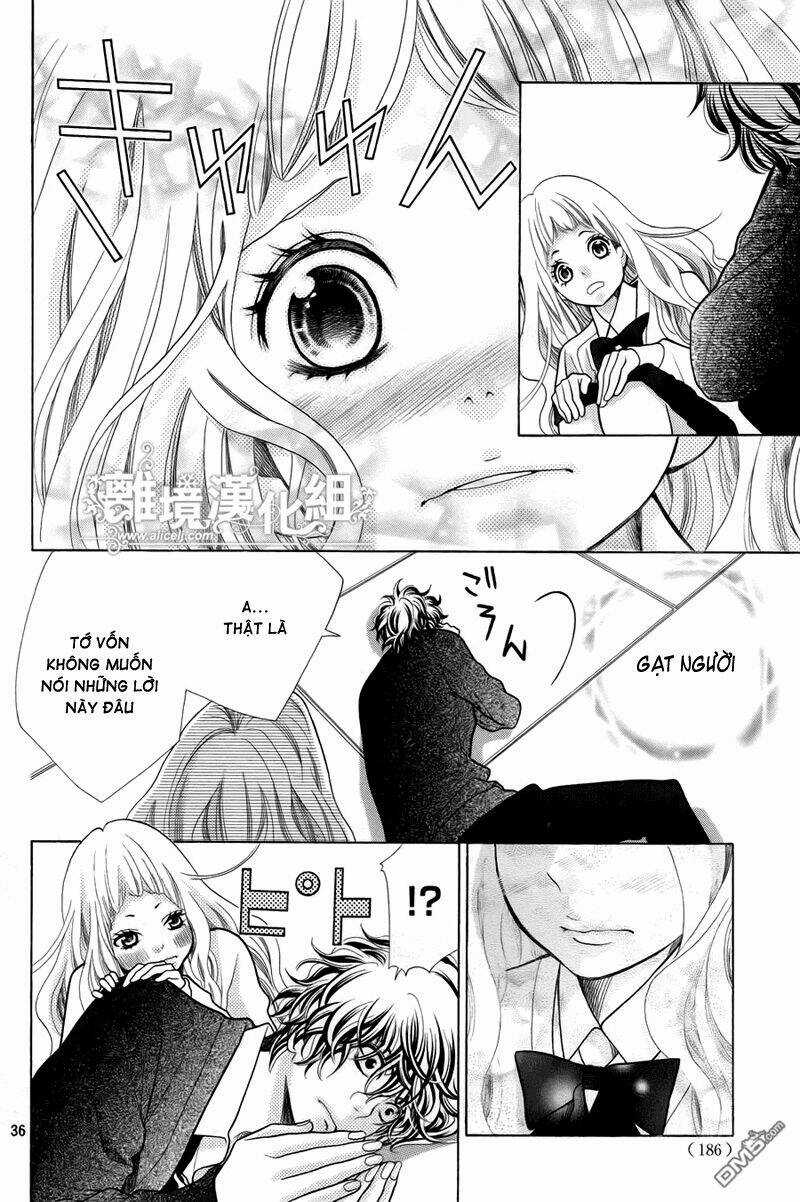 Kyou No Kira-Kun Chapter 16 trang 35