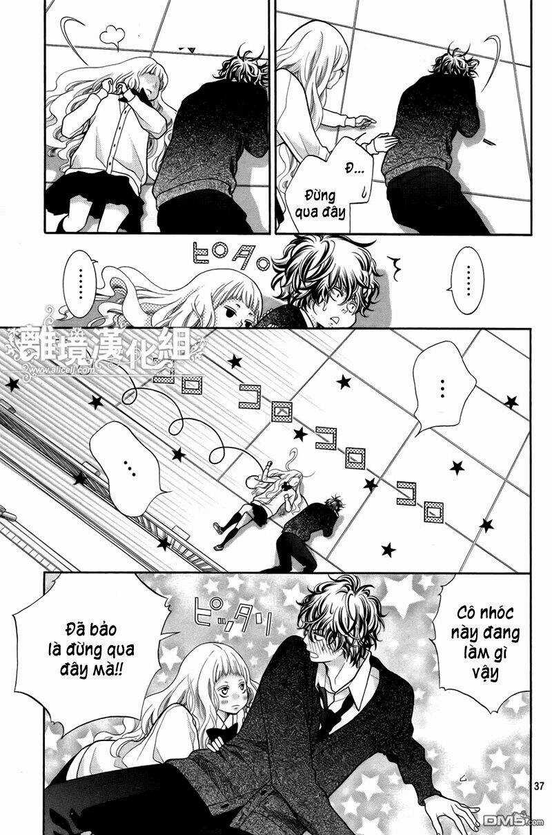 Kyou No Kira-Kun Chapter 16 trang 36