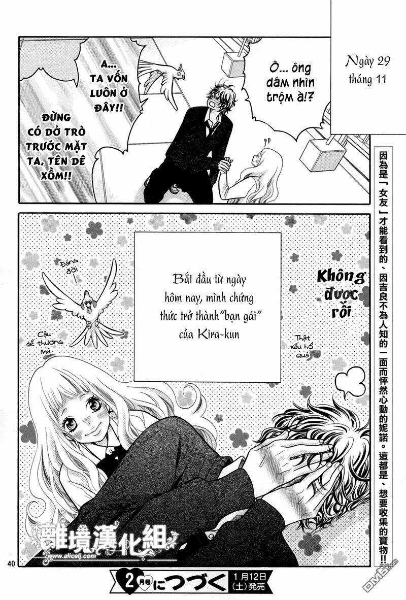 Kyou No Kira-Kun Chapter 16 trang 39