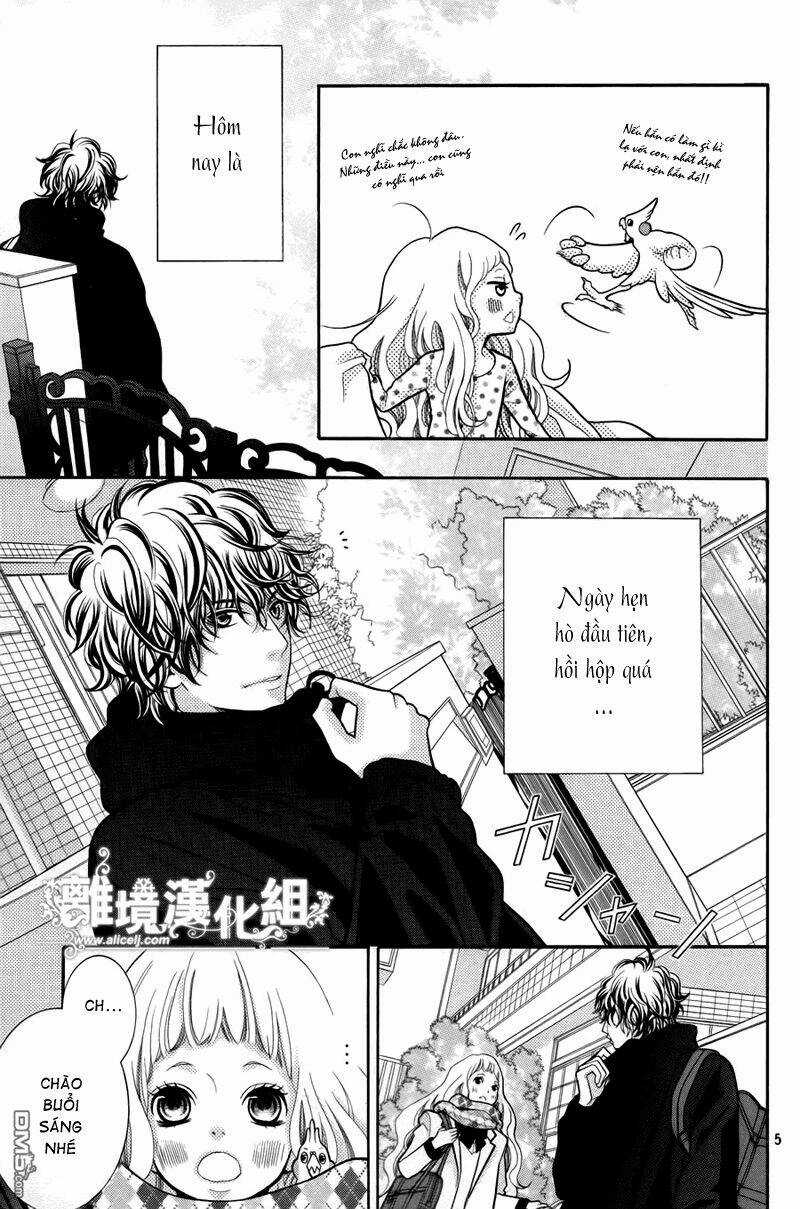 Kyou No Kira-Kun Chapter 16 trang 4