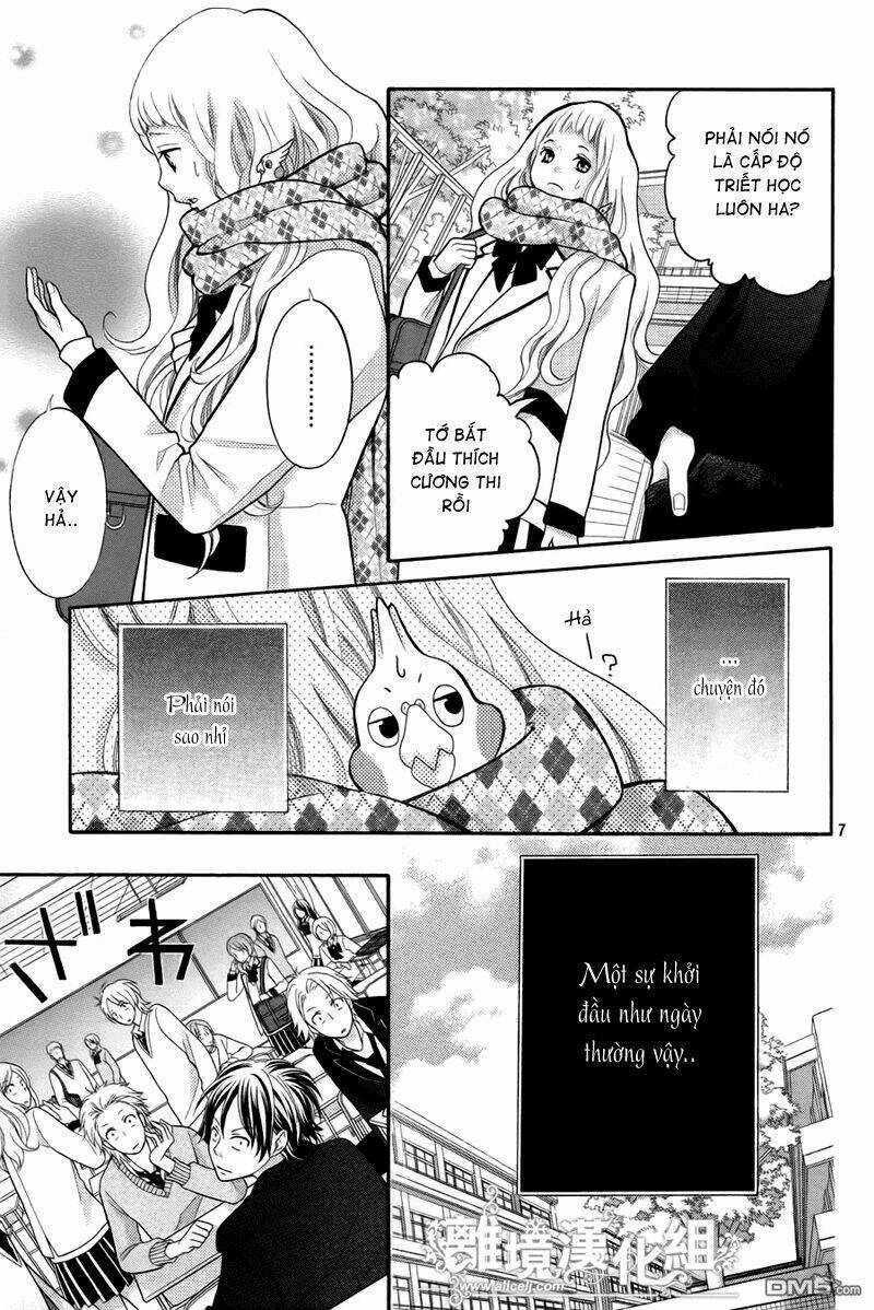 Kyou No Kira-Kun Chapter 16 trang 6