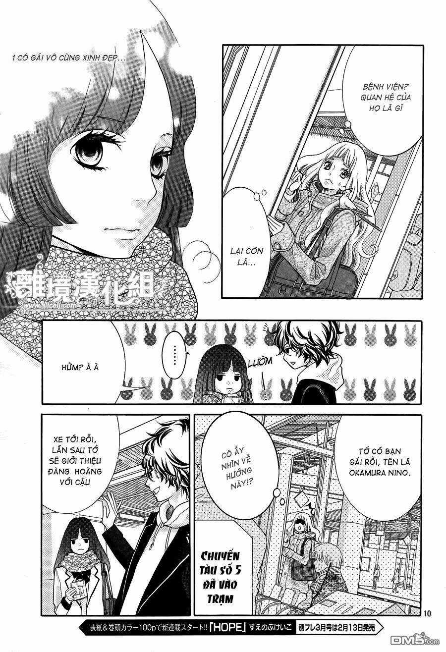 Kyou No Kira-Kun Chapter 17 trang 11