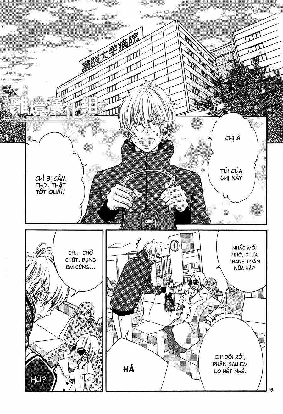 Kyou No Kira-Kun Chapter 17 trang 14