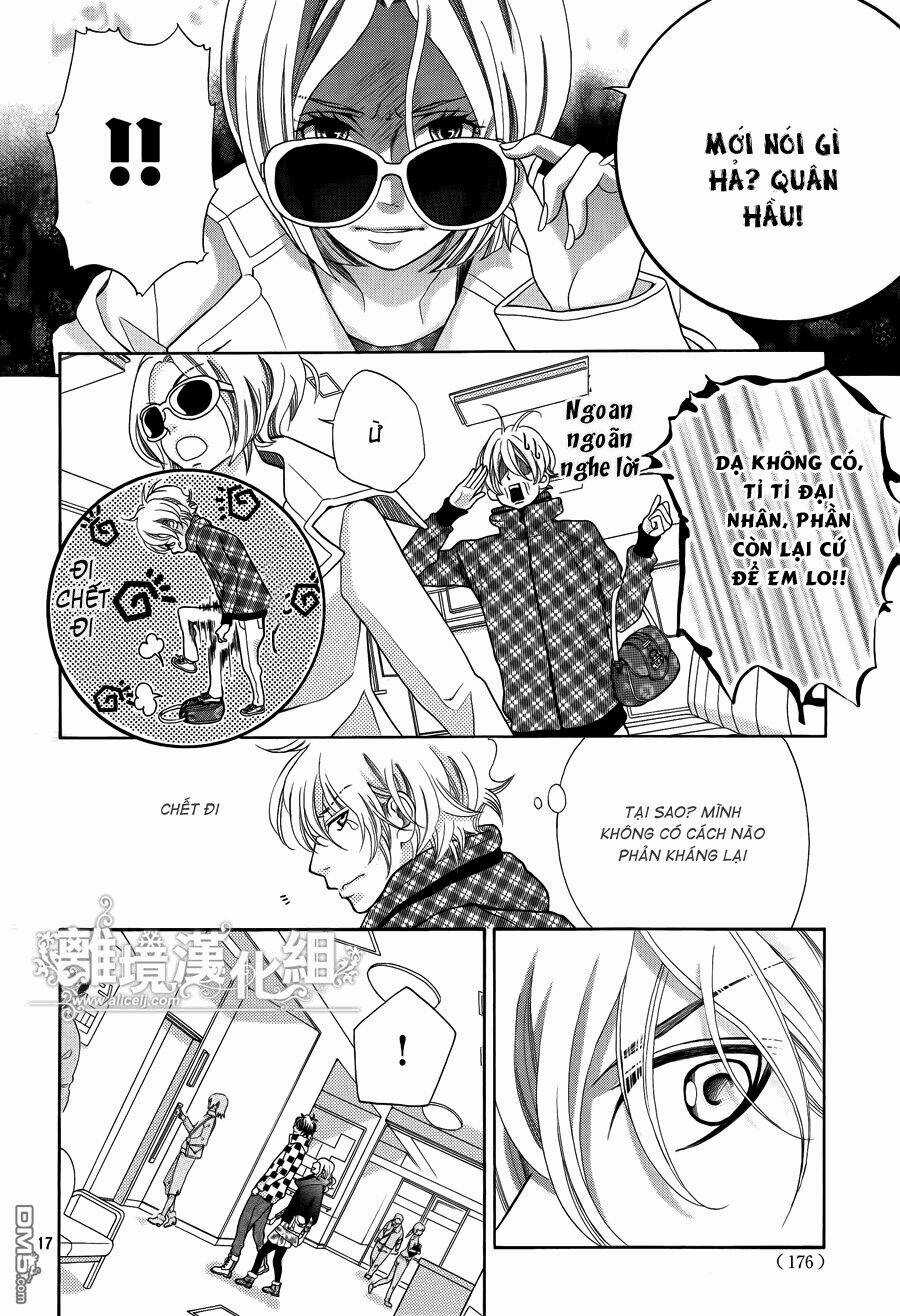 Kyou No Kira-Kun Chapter 17 trang 15