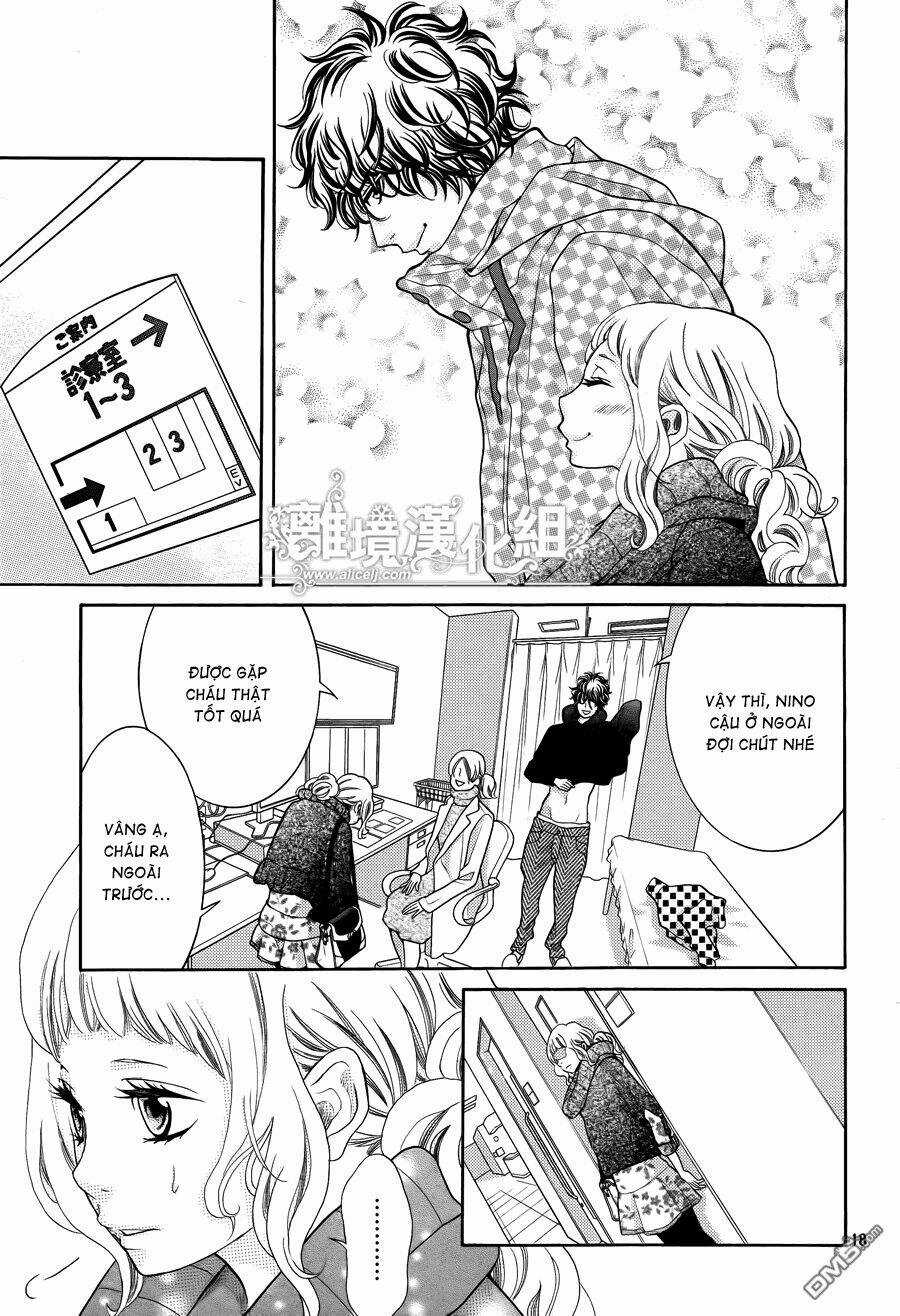 Kyou No Kira-Kun Chapter 17 trang 16