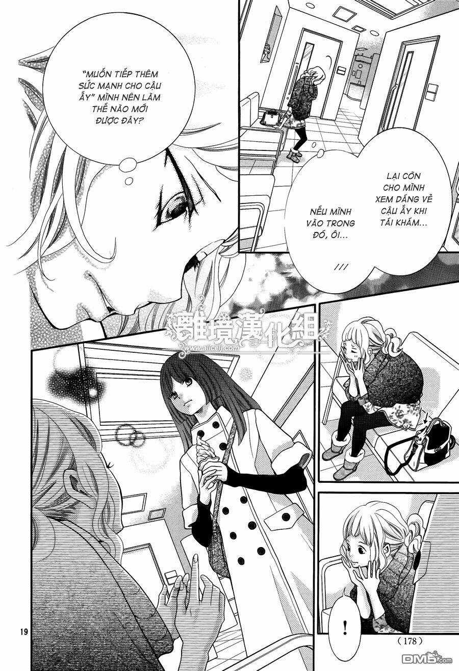 Kyou No Kira-Kun Chapter 17 trang 17