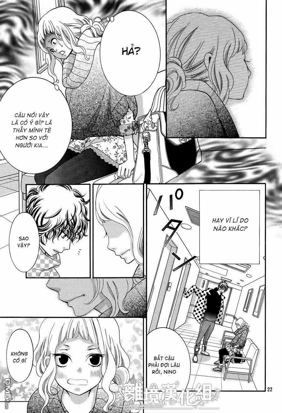 Kyou No Kira-Kun Chapter 17 trang 20
